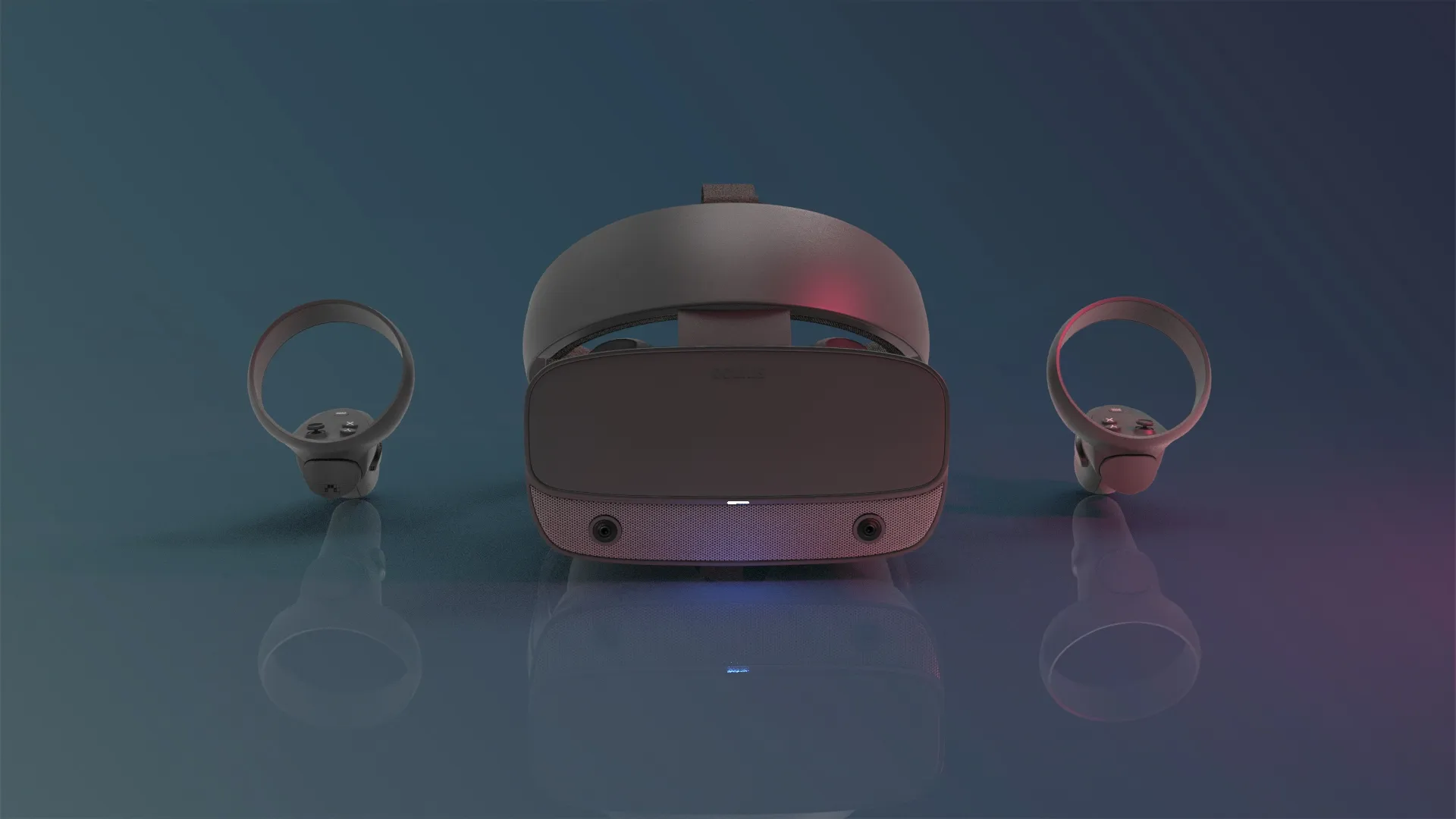 Shima Amini - VR Headset Promo