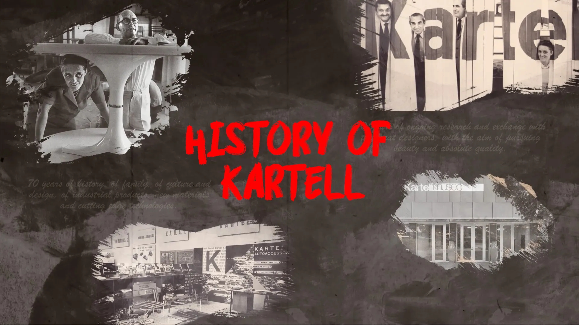 Shima Amini - The story of Kartell